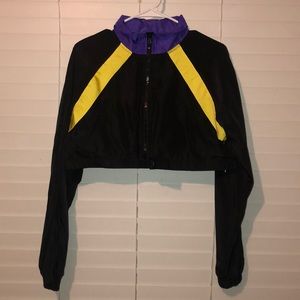 Forever 21 Cropped Windbreaker